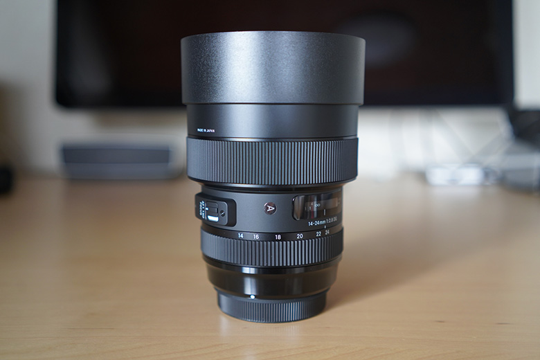 SIGMA 14-24mm F2.8 DG HSM Aマーク