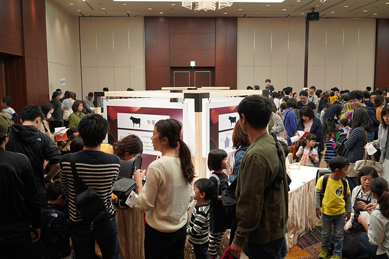 土屋鞄のランドセル出張店舗 会場