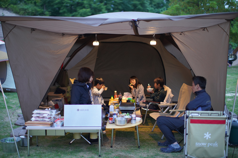 ハートランドヒルズin能登＠いおりで夕食