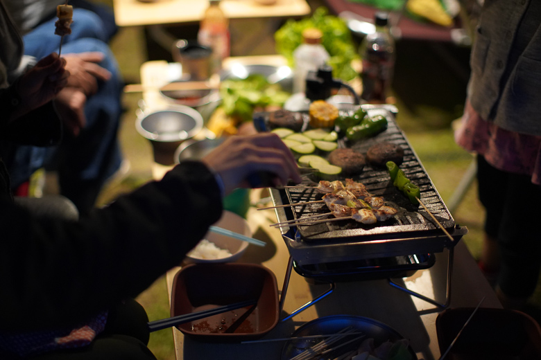 ハートランドヒルズin能登＠いおりで夕食