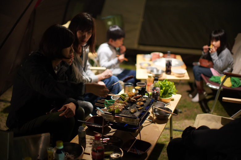 ハートランドヒルズin能登＠いおりで夕食