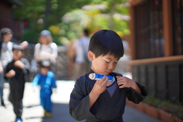 戸隠チビッ子忍者村