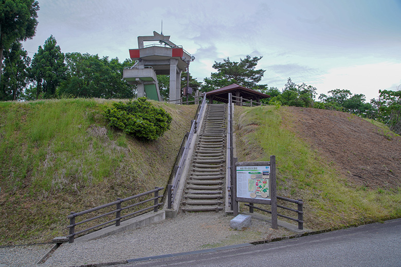 となみ夢の平 散居村展望台