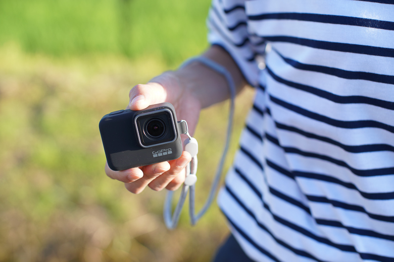 GoPro Sleeve + Lanyard 使用