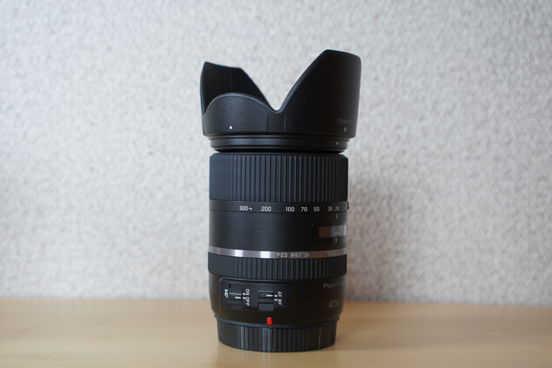 TAMRON 28-300mm F/3.5-6.3 Di VC PZD