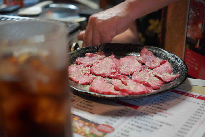 焼肉 光燁 上タン塩