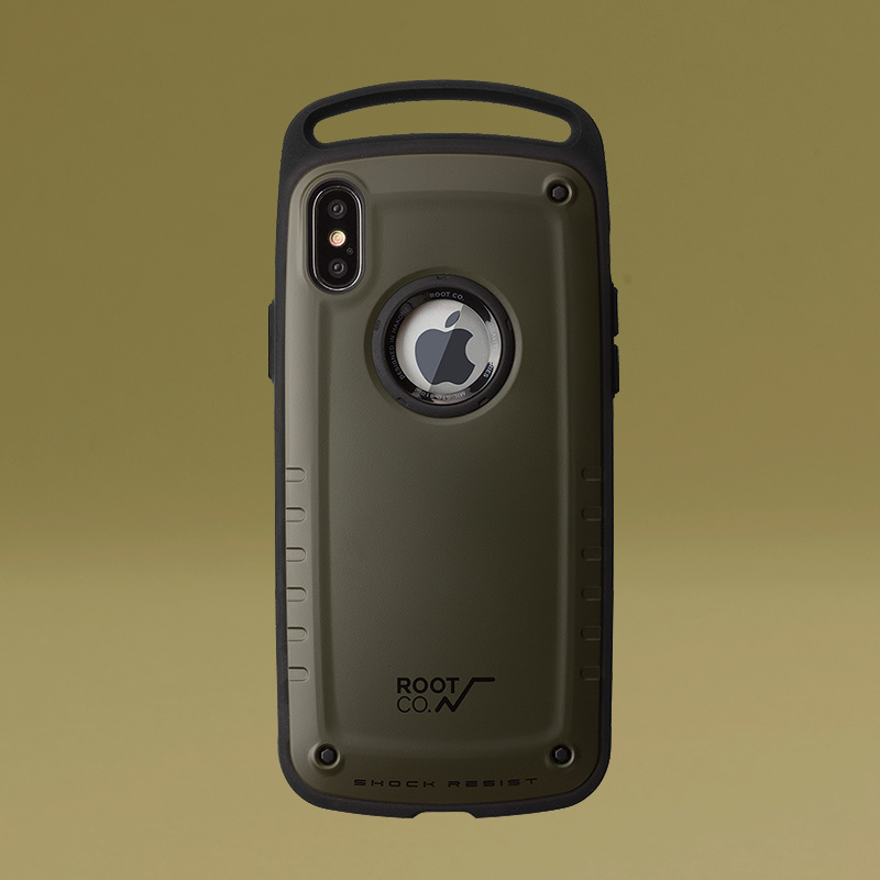 【ROOT CO.】iPhone XS Max 耐衝撃 iPhone ケース Gravity Shock Resist Case Pro.