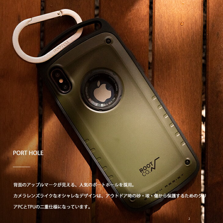 ROOT CO. iPhoneケース