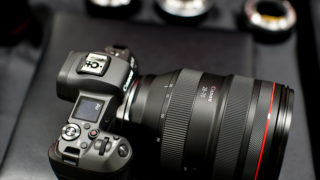 EOS RとRF28-70mm F2L USM