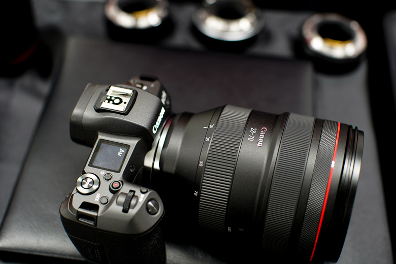 EOS RとRF28-70mm F2L USM