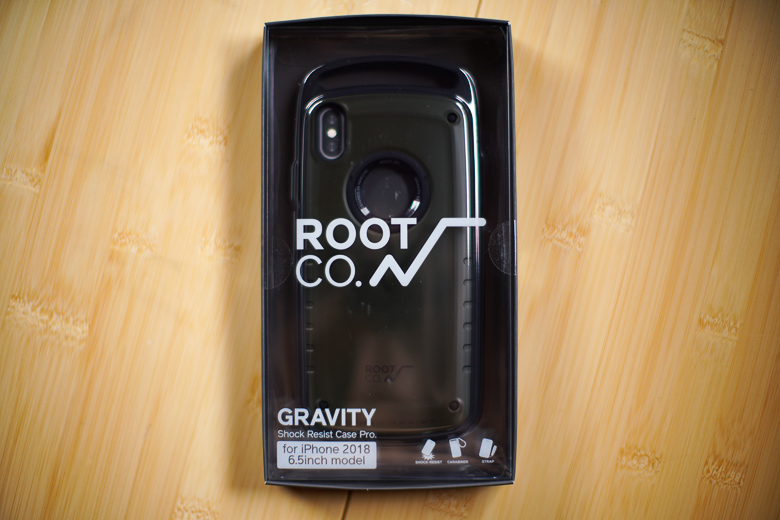 ROOT CO. iPhoneXS Max専用ケース 外箱