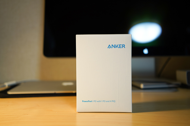 Anker PowerPort I PD - 1 PD & 4 PowerIQ 外箱