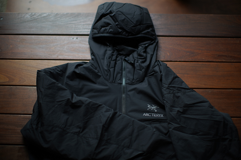 ARC'TERYX atom lt hoody アトム LT 黒 pa62