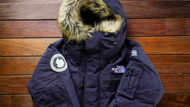 THE NORTH FACE サザンクロスパーカ 正面
