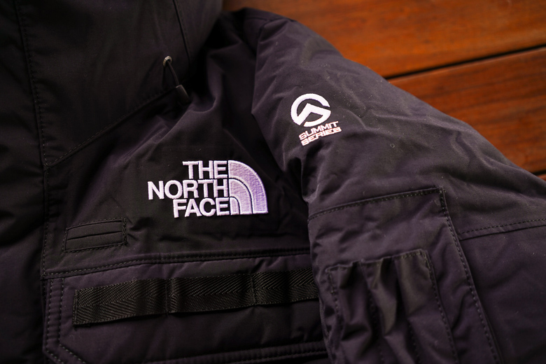 THE NORTH FACE サザンクロスパーカ サミットマーク