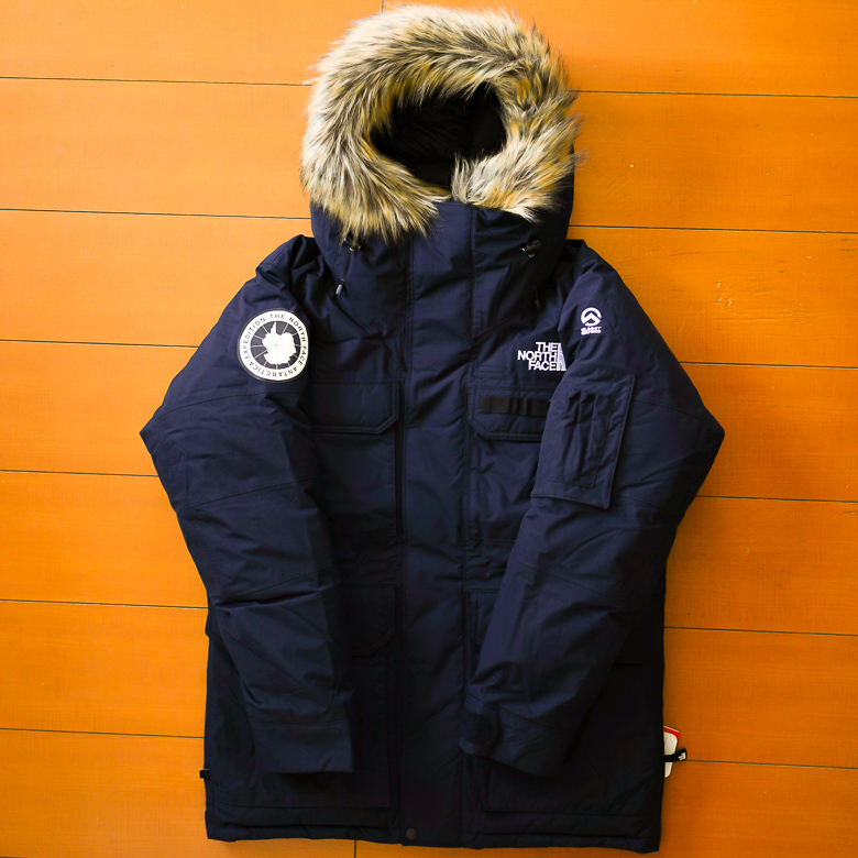 THE NORTH FACE サザンクロスパーカ 全体