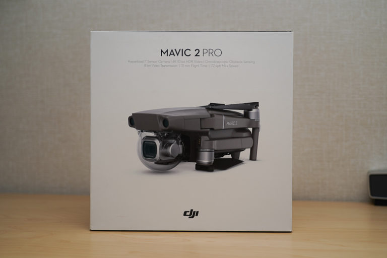 ドローン「DJI Mavic2 Pro」を購入しました！お空の撮影始めます。｜ファミリーキャンプで「カシャッとな」