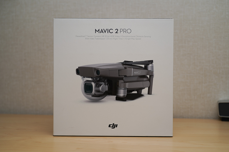 DJI Mavic2 Pro 外箱