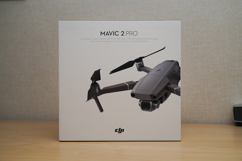 DJI Mavic2 Pro 外箱