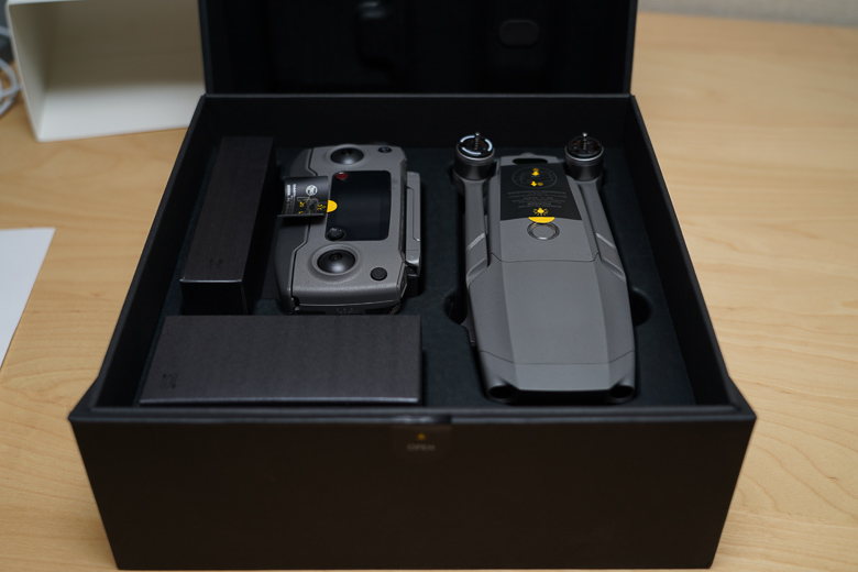 DJI Mavic2 Pro 開封