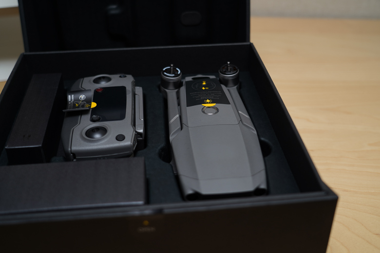 DJI Mavic2 Pro 開封