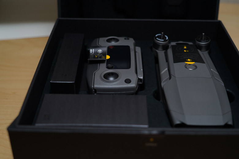 DJI Mavic2 Pro 開封