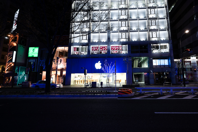 Apple 名古屋栄