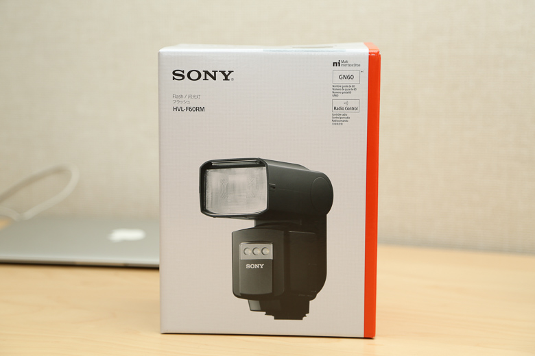 SONY a7iii用にSONY純正クリップオンストロボ購入しました。HVL-F60RM 