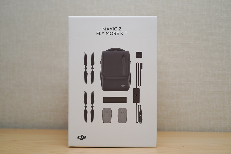 Mavic 2 Fly Moreキット 外箱