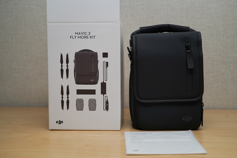 Mavic 2 Fly Moreキット 付属品