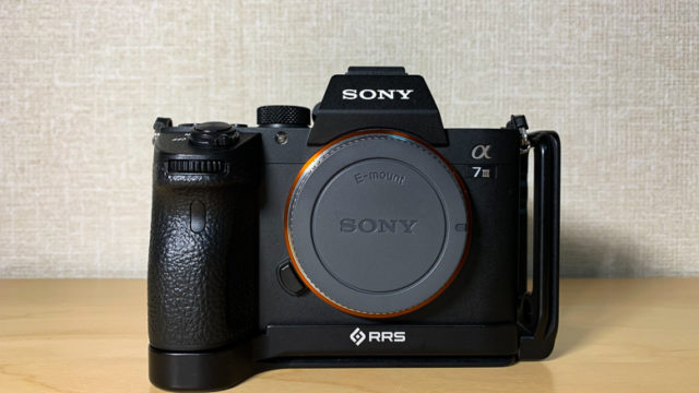 SONY α7Ⅱ、SONYストアメンテナンス済、L字プレート・レリーズ付属