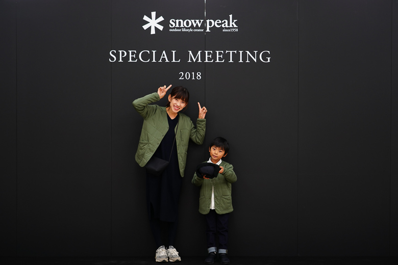 スノーピーク SPECIAL MEETING