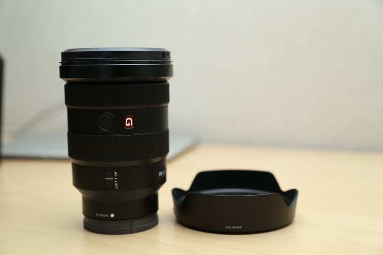 ソニー FE 16-35mm F2.8 GM 本体