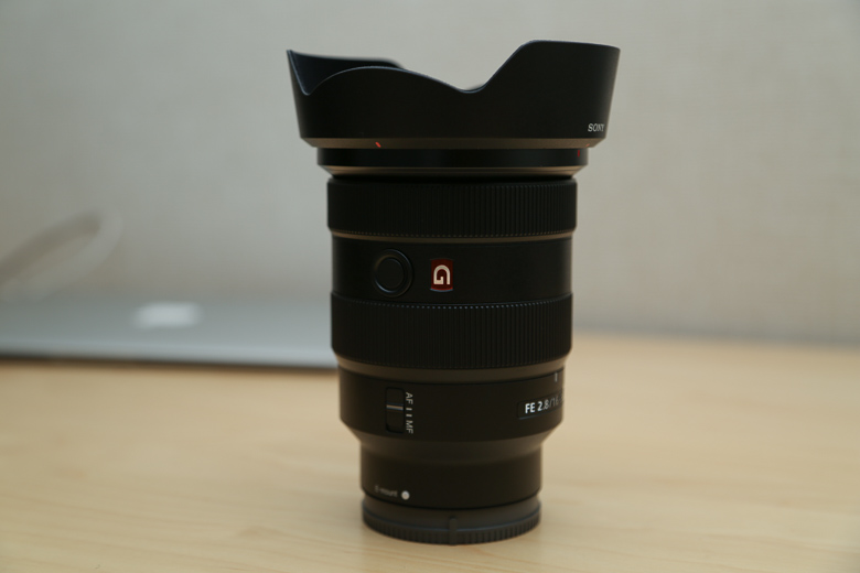 ソニー FE 16-35mm F2.8 GM 本体