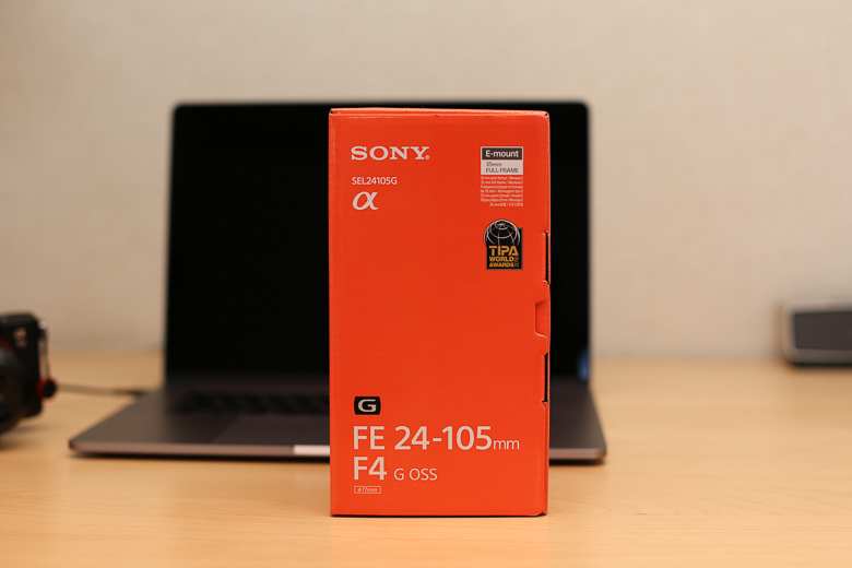 SONY FE 24-105mm F4 G OSS（SEL24105G）外箱