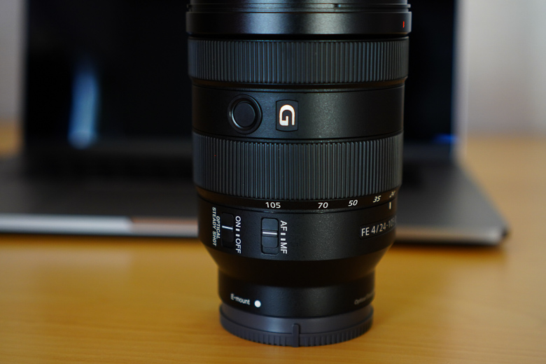 SONY FE 24-105mm F4 G OSS（SEL24105G）AF MF切り替え