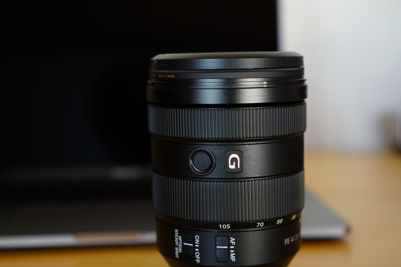 SONY FE 24-105mm F4 G OSS（SEL24105G）フォーカスフォールドボタン