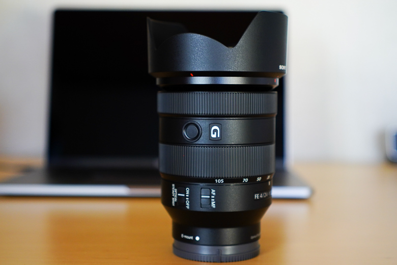 SONY「FE 24-105mm F4 G OSS」購入。評判とおりの神レンズでした ...