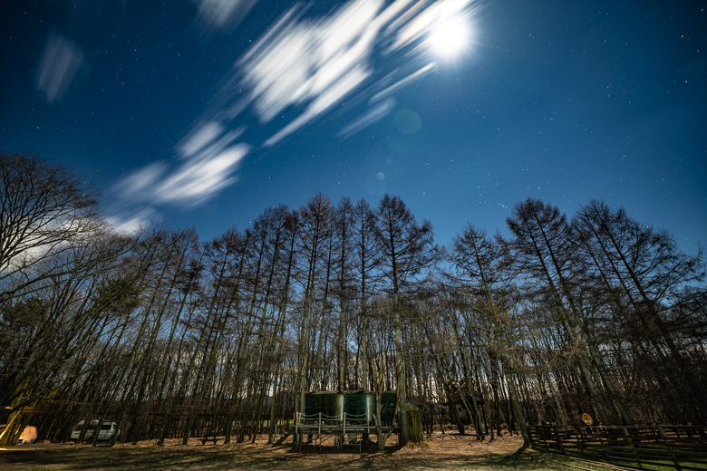 北軽井沢スウィートグラス 星空写真