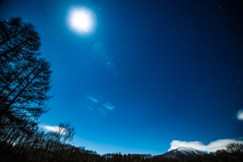 北軽井沢スウィートグラス 星空写真