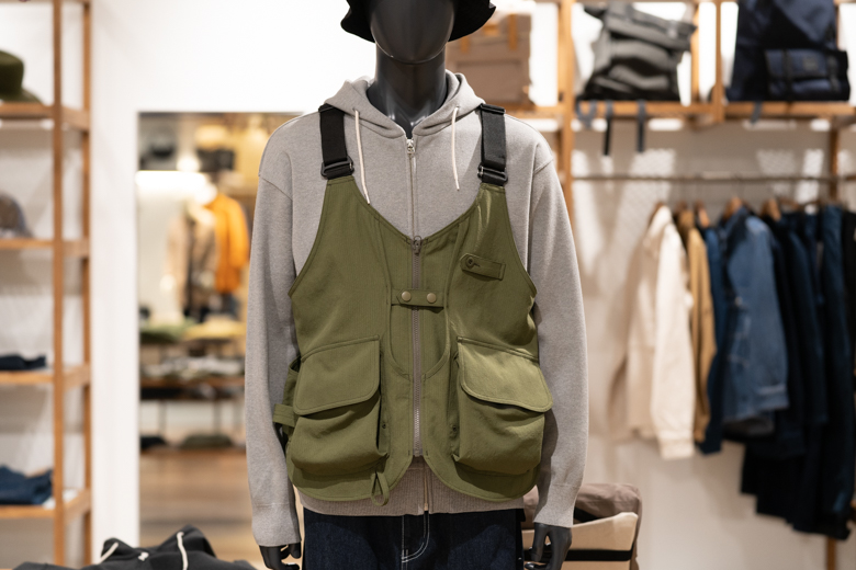 snow peak TAKIBI Vest 焚き火ベスト-