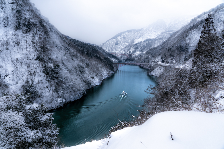 庄川峡 遊覧船