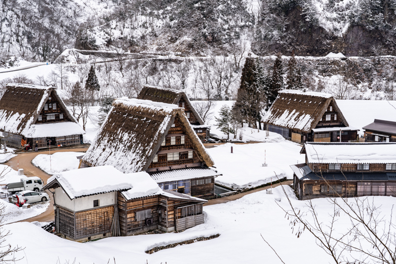 五箇山菅沼合掌造り集落