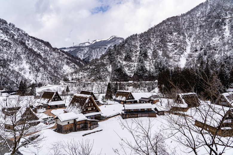 五箇山菅沼合掌造り集落