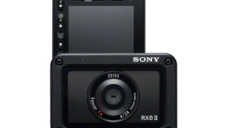 SONY RX0 IIを快適に使うためのアクセサリー。バッテリーチャージャー