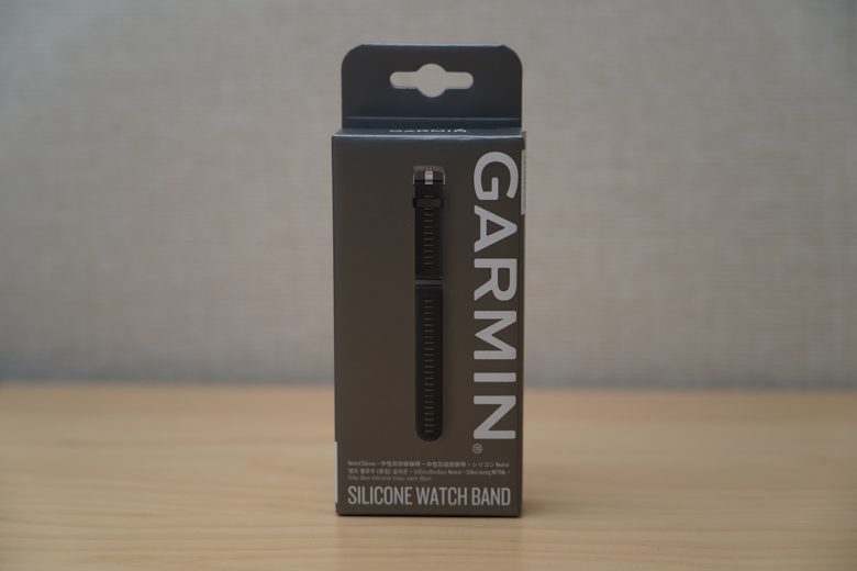 GARMIN FA935Blackのベルトを交換