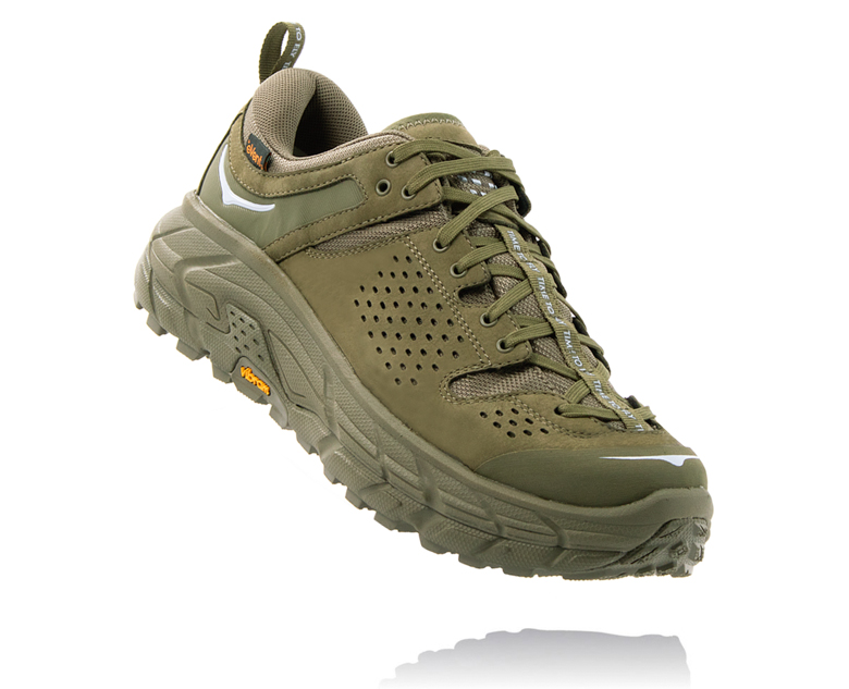 HOKA ONE ONE TOR ULTRA LOW WP JP オリーブ