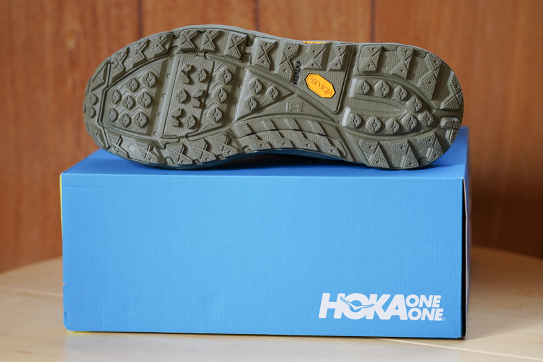 HOKA ONE ONE TOR ULTRA LOW WP JP バーント オリーブ