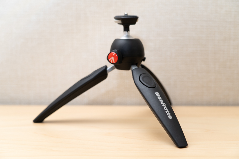 Manfrotto ミニ三脚 PIXIシリーズ PIXI EVO ボール雲台 ブラック MTPIXIEVO-BK 