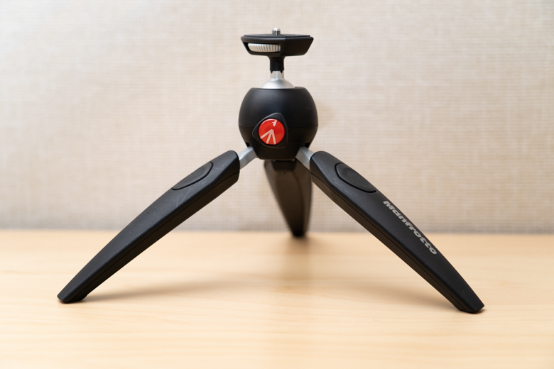 Manfrotto ミニ三脚 PIXIシリーズ PIXI EVO ボール雲台 ブラック MTPIXIEVO-BK 